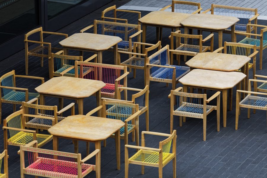 RISE中央広場 屋外家具 5