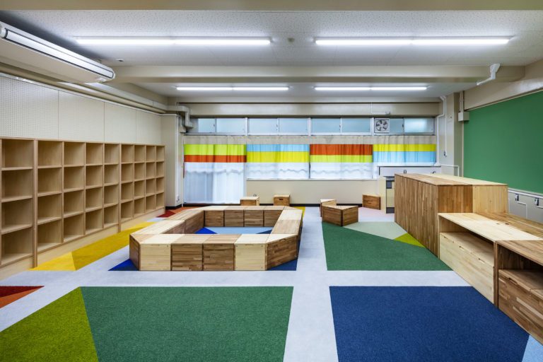横浜市の学童保育施設 PUZZLE 1