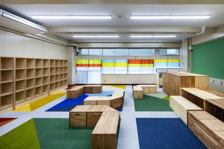 横浜市の学童保育施設 PUZZLE 8