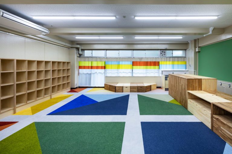 横浜市の学童保育施設 PUZZLE 9