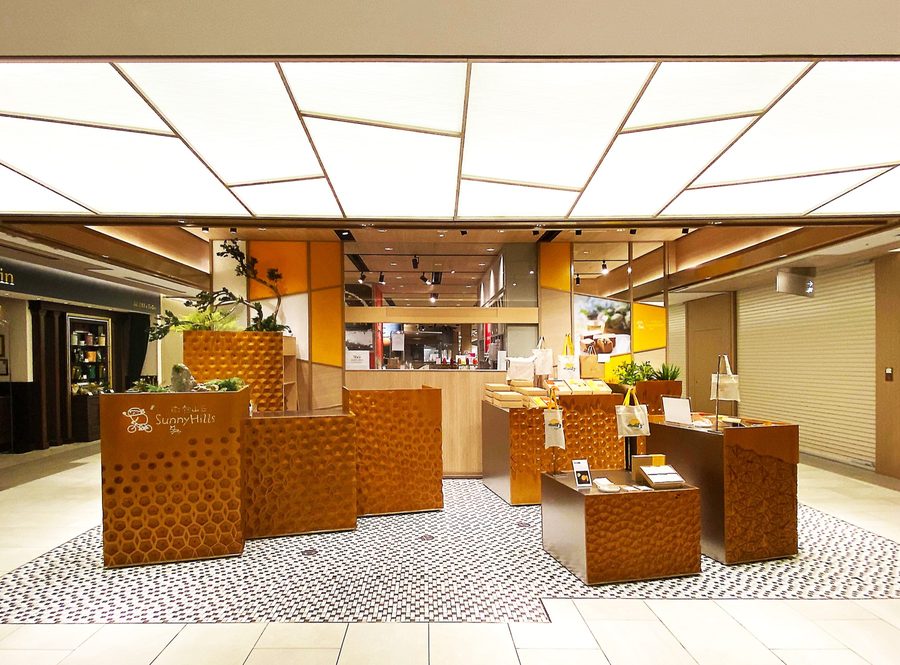 SunnyHills GINZA SIX 店舗什器 1