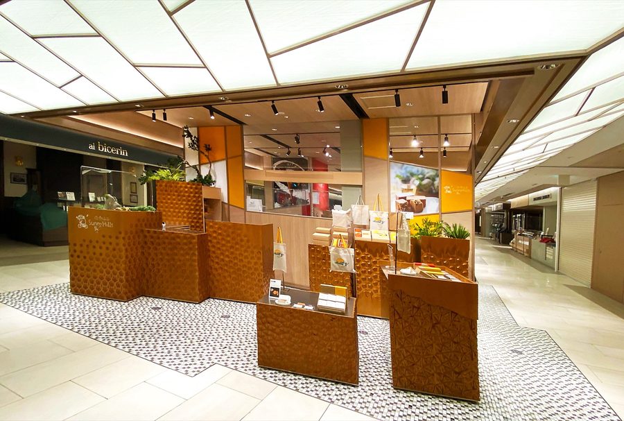 SunnyHills GINZA SIX 店舗什器 2