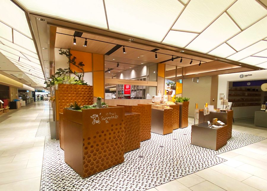 SunnyHills GINZA SIX 店舗什器 3